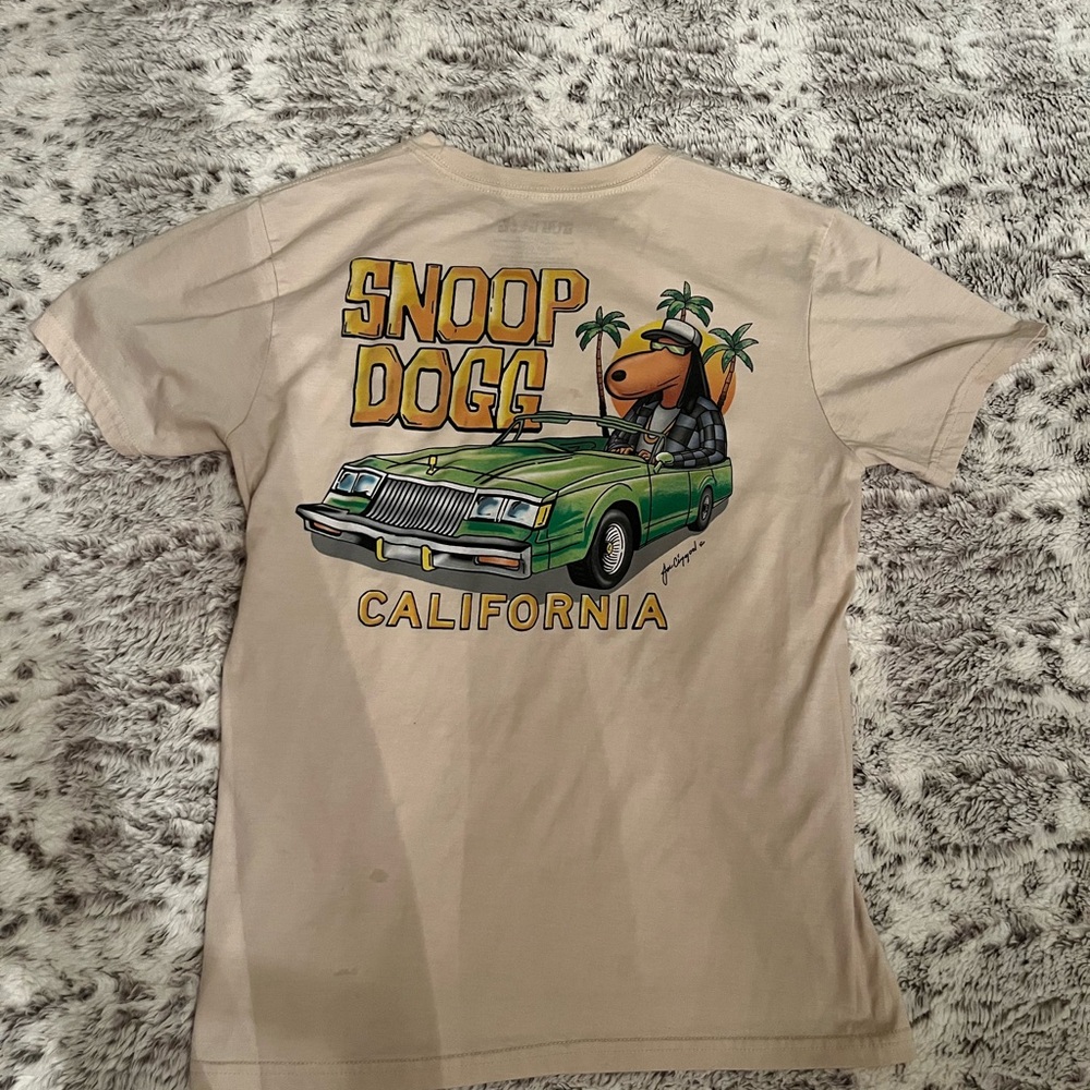 Snoop Dogg Graphic T-Shirt